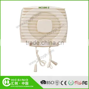 220V Plastic Bathroom / Kitchen Small-size Exhaust Fan thumbnail-1