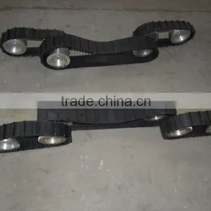 Robot Rubber Tracks,rubber Tracks for Robot,small Rubber Tracks thumbnail-1