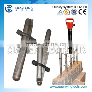 Small Manpower Stone Splitting Wedge thumbnail-1