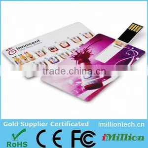 Custom Credit Card Shape Usb Flash Drive Usb Card thumbnail-1