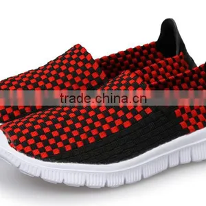 Multi Color Handmade Elastic Woven Shoes,casual Shoes thumbnail-1
