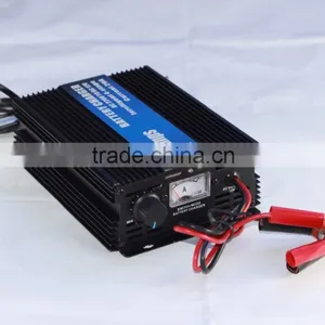 12V Car Battery Charger 12V Lead-acid Battery Charger Intelligent Constant Current&Voltage Charging For Motorcycle/Car Battery thumbnail-1