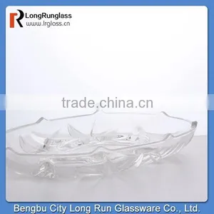 Longrun Hot New Products for 2015 1440g Customed-made Transparent Ellipse Fruit Plate Bulk Fom China thumbnail-3