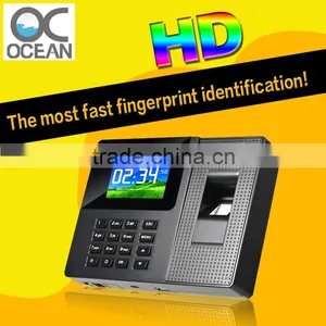 Top Selling Fingerprint Employee Time Attendance Machine thumbnail-3