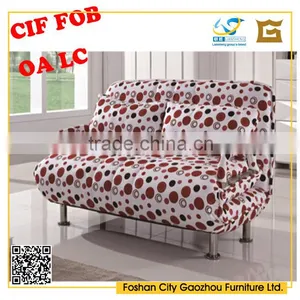 2016 Hot Sale New Fabric Chaise Lounge Sofa thumbnail-1
