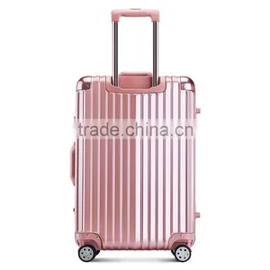 High Quality Fashion Trolley Luggage Sets 20" 24" 28" ABS PC Suitcase thumbnail-2