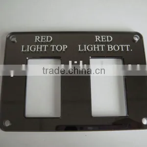 Acrylic Sputtering Faceplate for Yacht thumbnail-1