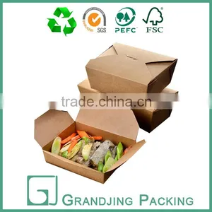 High Quality Restaurant Take Away Food Packaging Box thumbnail-1