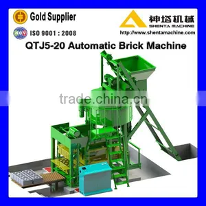QTJ 5-20 Block Making Machine in Laos thumbnail-3