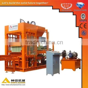 Machinery in Website. QTY4-15 Concrete Blok Making Machine thumbnail-1