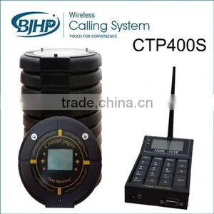 Restaurant Waiter Call System Queue Management Restaurant Equipment Coaster Pager thumbnail-1