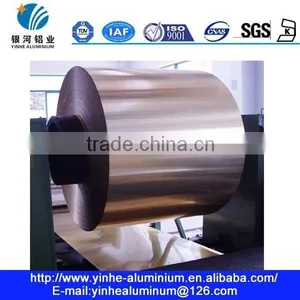 8006 O Oxidizing Embossed Stucco Foil for Refrigerator thumbnail-1