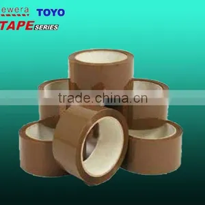 Brown and Clear 1.8 Mil 2"Acrylic Packaging Tape thumbnail-1