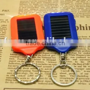 Best Selling Solar Keychain Flashlight/solar Led Flashlights /solar Keychain thumbnail-2