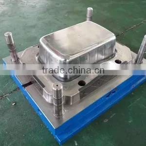 Leen Plastic Container Mould,Circulating Boxes Mould Injection Turnover Box Mould thumbnail-4
