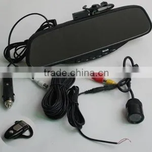 Bluetooth Car Rearview Mirror With Bigger Speaker thumbnail-1
