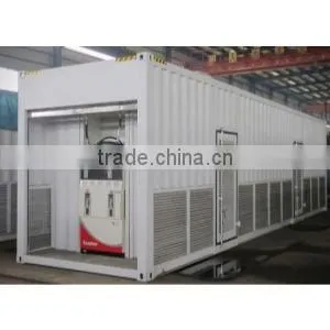 ISO Standard Skid Mounted Petrol Filling Container Station Made by Luqiang thumbnail-1