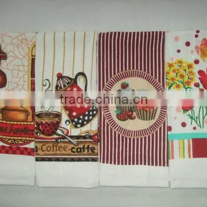 2016 NEW DESIGN COTTON KITCHEN TERRY TOWEL PRINTED DISH TERRY TOWEL FABRIC thumbnail-2