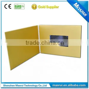 Chinese Import Wholesale Video in Print 1.8" - 10" LCD Video Brouchure Video in Print thumbnail-3