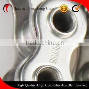 Factory Price Stainless Steel Conveyor Chain With Hollow Pin Chain 10B thumbnail-1