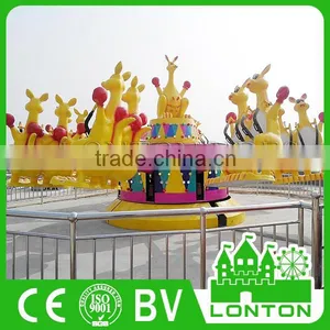 Christmas Mall Decorations Amusement Kangaroo Jumps Animal Park Games for Sale thumbnail-1