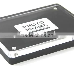 Acrylic Showcase Display Picture Photo Frame thumbnail-5