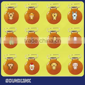 Hot Selling of Hearing Aid Protector of BTE Clip With Cartoon Animals thumbnail-1