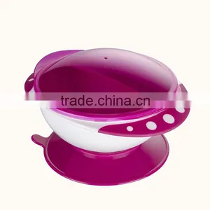 2016 New Arrival Factory Price Baby Bowls Suction thumbnail-4