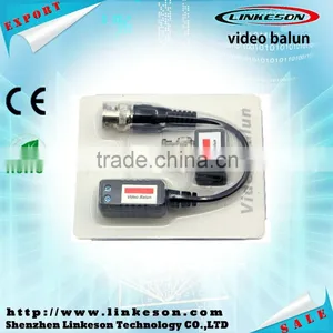 Passive Single Channel Video Balun HD CCTV Via Twisted Pairs Transmitter thumbnail-5
