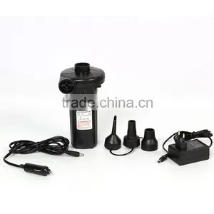 DC12V And AC 220V/110V Rechargeable Air Pump Rechargeable Electric Air Pump thumbnail-1