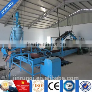 2016 Low Investment High Profit Business Waste Tire Recycling Line / Rubber Powder Making Machine / Reclaimed Rubber Machine thumbnail-5