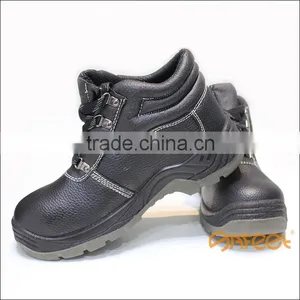 Guangzhou Good Quality and Price Safety Boot and Shoes and Goodyear Footwear and Steel Cap Boot Manufacturer SA-1225 thumbnail-2