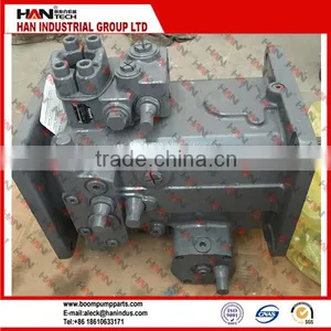 DH513 R130 SK100-5 Hydraulic Gear Pump K3V153-80413 K3V15380413 1515500013 Rexroth thumbnail-2