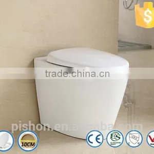 China Manufacture Sanitary Ware Wall Hung Western Toilet Price thumbnail-2