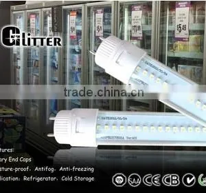 1200mm Led Freezer Tube 4ft 16W 100lm/W Direct Replacement No Rewire TUV SAA C-tick CB PSE Approval thumbnail-1