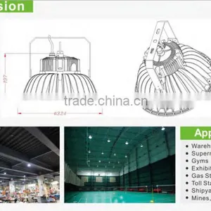 High Quality 150w High Bay Light SMD3030+Meanwell Driver LED High Bay Light thumbnail-4