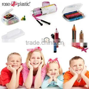 Hard Durable Waterproof Injection Moulding Colorful Cylinder Printing Plastic Gift Boxes for Storage thumbnail-1