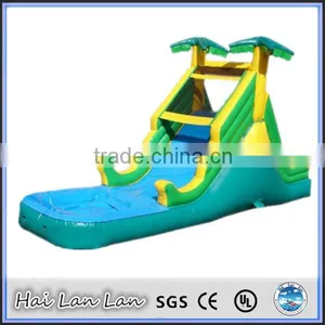 2015 Bulk Plastic Balls Inflatable Bouncer With Slide for Children thumbnail-1