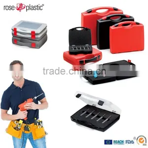 Plastic Portable Case Packaging With Handle RCEL thumbnail-1