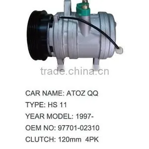 A/C Compressor For HYUNDAI ATOZ QQ 97701-02310 thumbnail-1