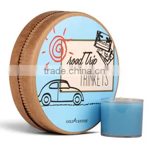 High Quality Gift Cylinder Tube Carton Professional Customized Cardboard Paper Box thumbnail-2