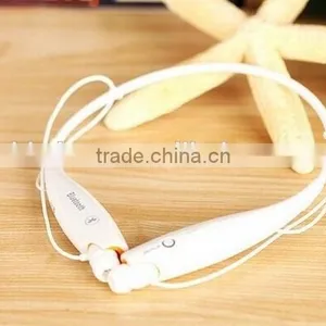 HV-800 Universal Wireless Bluetooth Music Headset A2DP Stereo Vibration Neckband Style Earphone Headphone For Cellphones thumbnail-2