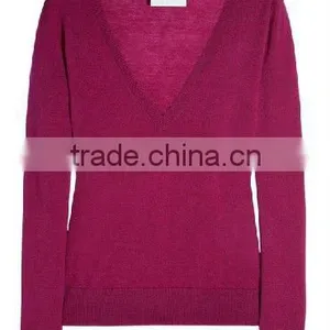 Ladies Cashmere Sweater thumbnail-1