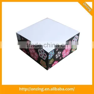 100gsm Woodfree Paper Custom Blank Notepad Printing on 4 Sides thumbnail-5