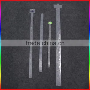 PVC Plastic Hang Tab,supermarket Display Hang Tab thumbnail-1
