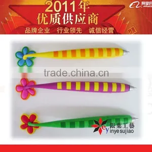 2011 Flower Design PVC Magnetic Pen for Promotion thumbnail-1