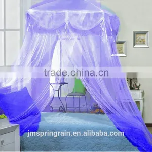 Romantic Home Decortative Bed Canopy Mosquito Net Fit King and Queen Size Beds thumbnail-1