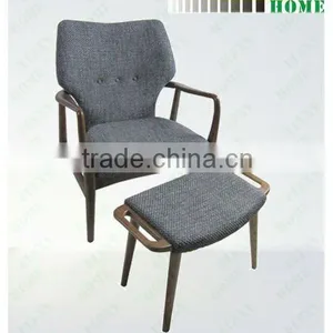 Classic Finn_Juhl Wooden Arm Chair French thumbnail-1