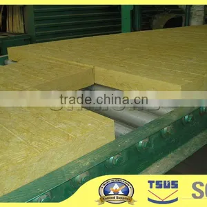 Sound Absorbing Rock Wool Sandwich Insulation Wall Panels thumbnail-5