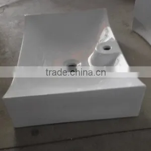 Bathroom Ceramic Art Basin thumbnail-2